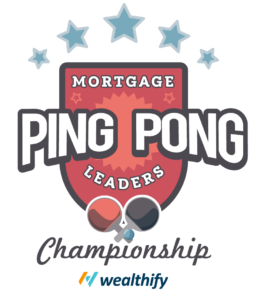 mortgage leaders ping pong championship
