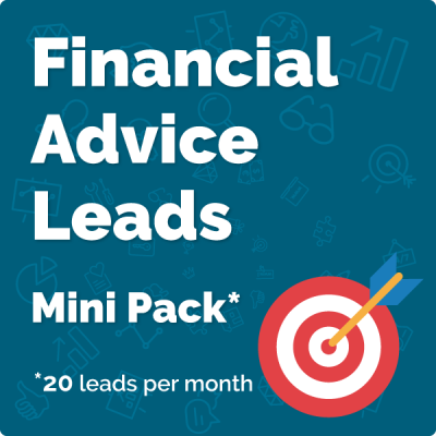 Financial Services Lead Packs: For Mortgage Brokes & Financial Planners