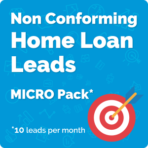 non conforming home loan leads