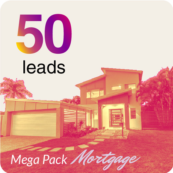 » mortgage leads mega pack