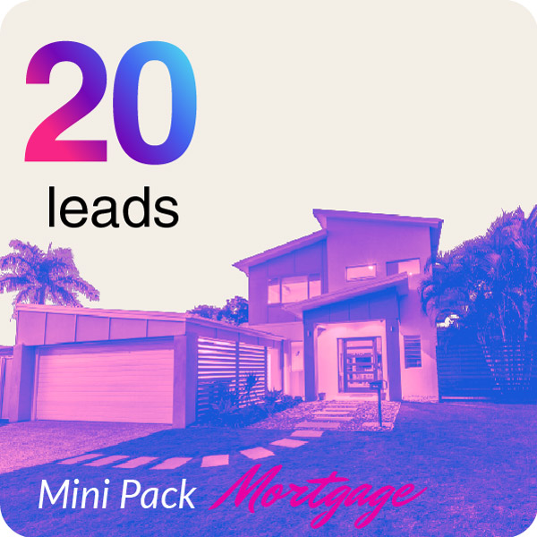 » mortgage leads mini pack